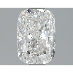 Diament laboratoryjny szlif poduszkowy brylantowy, 0.9ct, VVS2, F, IGI LG593310369