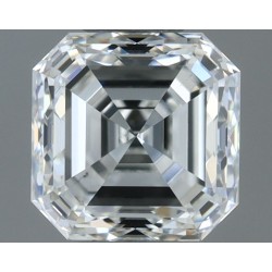 Diament szlif szmaragdowy kwadratowy, 1ct, VS1, G, IGI 728551464