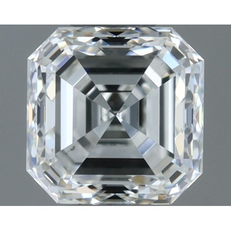 Diament szlif szmaragdowy kwadratowy, 1ct, VS1, G, IGI 728551464