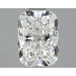 Diament laboratoryjny szlif poduszkowy brylantowy, 1.09ct, VVS2, F, IGI LG587320452