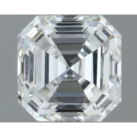 Diament szlif szmaragdowy kwadratowy, 1ct, VS1, G, IGI 728551602