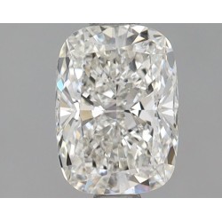 Diament laboratoryjny szlif poduszkowy brylantowy, 1.09ct, VVS2, F, IGI LG587384407