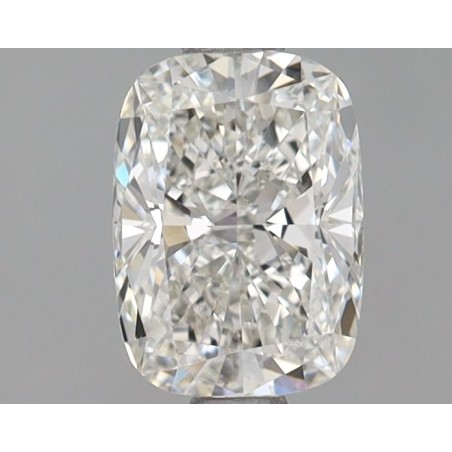 Diament laboratoryjny szlif poduszkowy brylantowy, 1.09ct, VVS2, F, IGI LG587384407