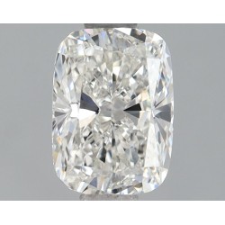 Diament laboratoryjny szlif poduszkowy brylantowy, 1.09ct, VVS2, F, IGI LG589308832