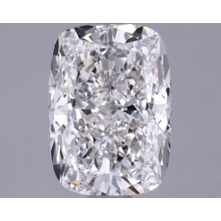 Diament laboratoryjny szlif poduszkowy brylantowy, 1.09ct, VVS2, F, IGI LG614310060