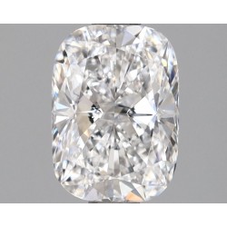 Diament laboratoryjny szlif poduszkowy brylantowy, 1.04ct, VVS2, D, IGI LG687599688
