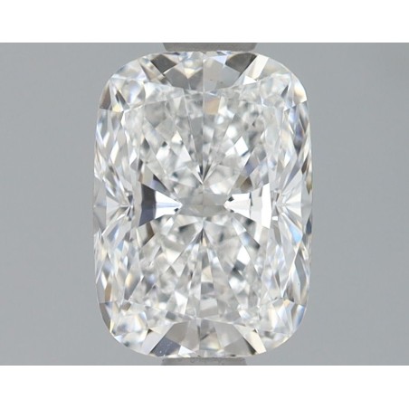 Diament laboratoryjny szlif poduszkowy brylantowy, 1.04ct, VVS2, E, IGI LG594329237