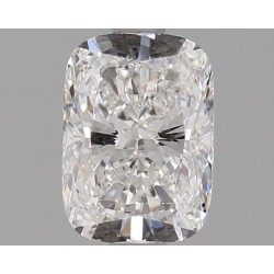 Diament laboratoryjny szlif poduszkowy brylantowy, 1.04ct, VVS2, F, IGI LG589379218