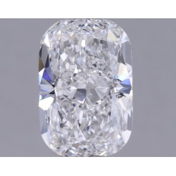 Diament laboratoryjny szlif poduszkowy brylantowy, 1.02ct, VVS2, F, IGI LG621496430