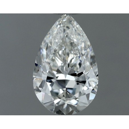 Diament szlif gruszkowy, 0.5ct, SI1, I, GIA 5546074820