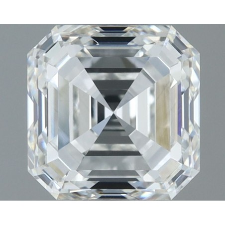 Diament asscher, 1ct, VS1, G, IGI 732579741