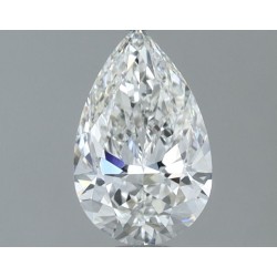Diament szlif gruszkowy, 0.7ct, VS2, G, GIA 7538962420
