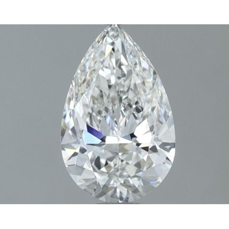 Diament szlif gruszkowy, 0.7ct, VS2, G, GIA 7538962420