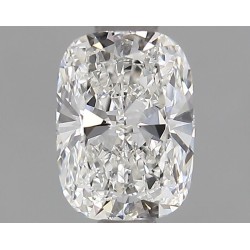 Diament laboratoryjny szlif poduszkowy brylantowy, 1ct, VVS2, F, IGI LG594335896