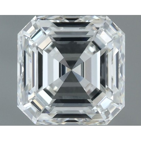 Diament asscher, 1ct, VS1, G, IGI 732579710