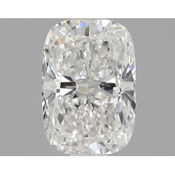 Diament laboratoryjny szlif poduszkowy brylantowy, 0.96ct, VVS2, F, IGI LG587390673