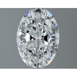 Diament szlif owalny, 1.3ct, SI2, D, GIA 6542046732