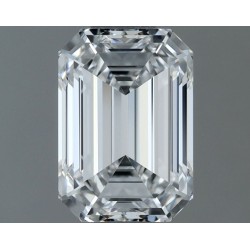 Diament szlif szmaragdowy, 1.03ct, VS1, E, GIA 6545052307