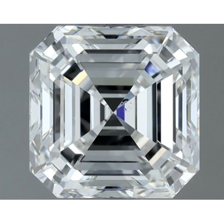 Diament asscher, 1ct, VS2, G, IGI 752546928