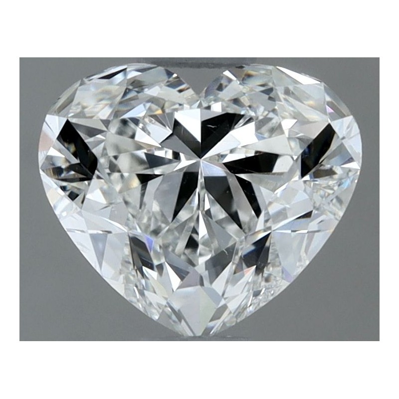 Diament serce, 1.01ct, SI1, I, GIA 7546098630
