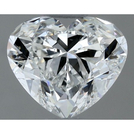 Diament serce, 1.01ct, SI1, I, GIA 7546098630