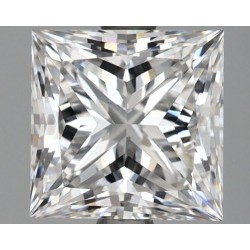 Diament laboratoryjny szlif princess, 2.46ct, VVS2, E, IGI LG649471487
