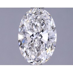 Diament laboratoryjny szlif owalny, 1.17ct, VVS2, F, IGI LG621496469