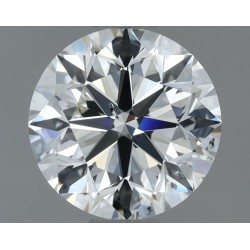 Diament szlif okrągły, 1.5ct, SI2, H, IGI 752547455