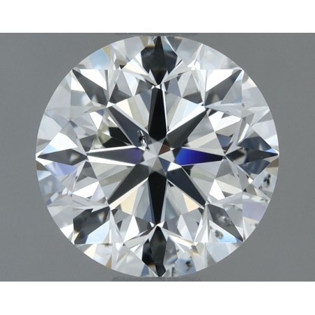 Diament szlif okrągły, 1.5ct, SI2, H, IGI 752547455