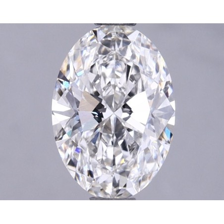 Diament laboratoryjny szlif owalny, 1.31ct, VVS2, F, IGI LG628487794