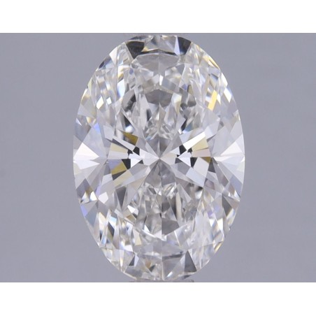 Diament laboratoryjny szlif owalny, 1.31ct, VVS2, F, IGI LG620486885
