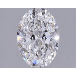 Diament laboratoryjny szlif owalny, 1.32ct, VVS2, F, IGI LG619423524
