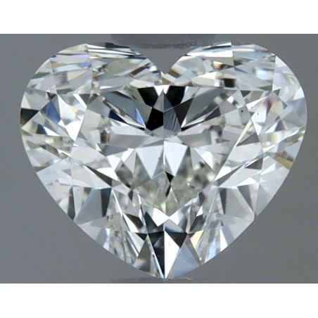 Diament serce, 1.01ct, SI1, I, GIA 7548121205
