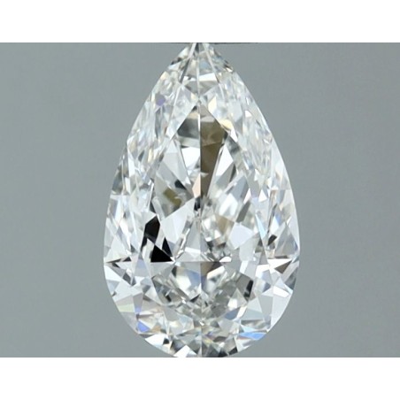 Diament szlif gruszkowy, 0.7ct, VS2, G, GIA 2547171717