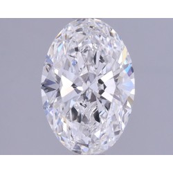Diament laboratoryjny szlif owalny, 1.19ct, VVS2, E, IGI LG604321764