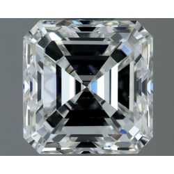 Diament asscher, 1ct, VS1, G, IGI 741564930