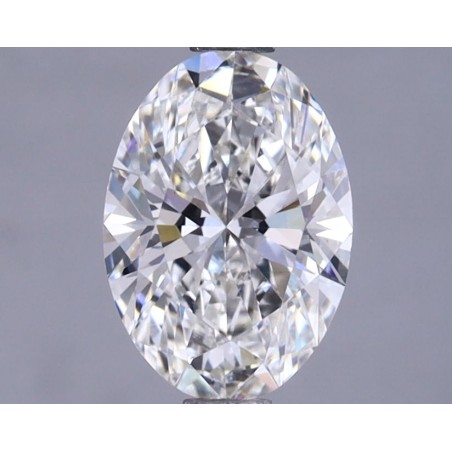 Diament laboratoryjny szlif owalny, 1.32ct, VVS2, F, IGI LG620432036
