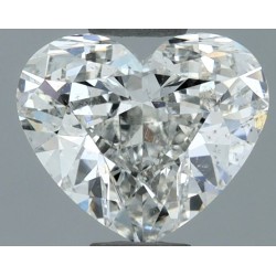 Diament serce, 1ct, SI1, G, IGI 741565251