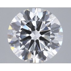 Diament laboratoryjny szlif okrągły, 3ct, VVS2, F, IGI LG750586320