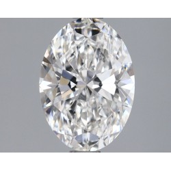 Diament laboratoryjny szlif owalny, 1.38ct, VVS1, F, IGI LG683516535