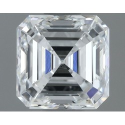 Diament asscher, 1ct, VS1, G, IGI 741565016