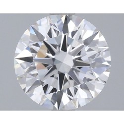 Diament laboratoryjny szlif okrągły, 2ct, VVS2, F, IGI LG754564911