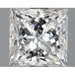 Diament laboratoryjny szlif princess, 1.69ct, VVS2, E, IGI LG687523807