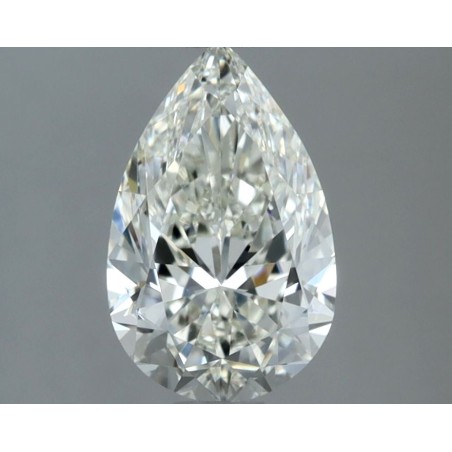 Diament szlif gruszkowy, 1.51ct, VVS1, I, IGI 752547399
