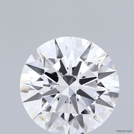 Diament laboratoryjny szlif okrągły, 2.04ct, VVS2, D, IGI LG758515627