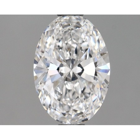 Diament laboratoryjny szlif owalny, 1.12ct, VVS2, D, IGI LG695507903