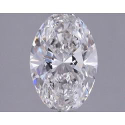 Diament laboratoryjny szlif owalny, 1.13ct, VVS2, F, IGI LG619425144