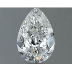 Diament szlif gruszkowy, 0.5ct, SI1, I, GIA 5546267442