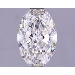 Diament laboratoryjny szlif owalny, 1.36ct, VVS2, F, IGI LG628450907