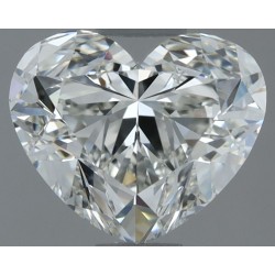 Diament serce, 1.51ct, VVS2, G, IGI 752547502